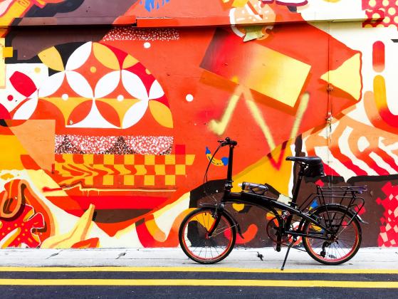 Kampong Glam street art 2