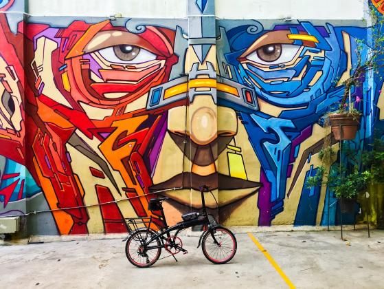 Kampong Glam Street Art 3