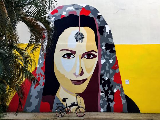 Little India Singapore Clive Street Artwork