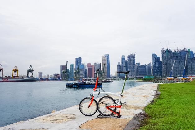 Marina Bay on wheels