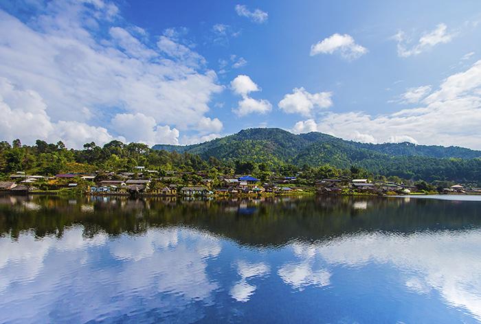 Village in Pai, Mae Hong Son, Thailand