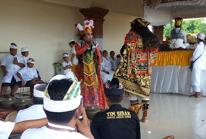 Bali Cultural Performance
