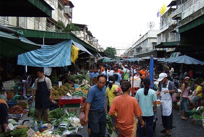 Klong Toey Market