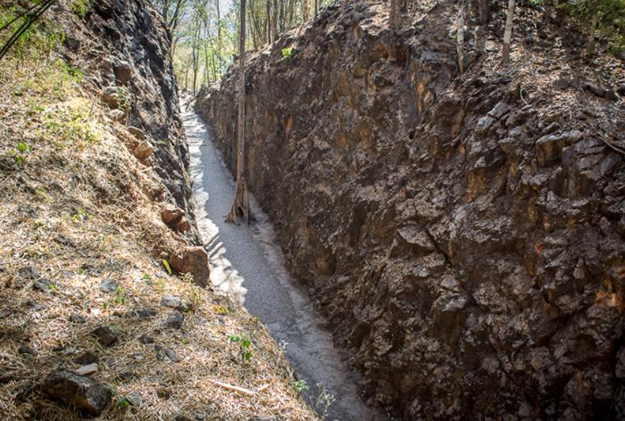 Hand-made Hellfire Pass