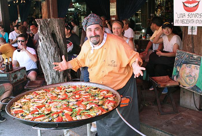 Paella at Chatuchak