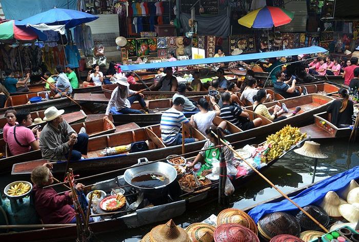 Bangkok Boat Market