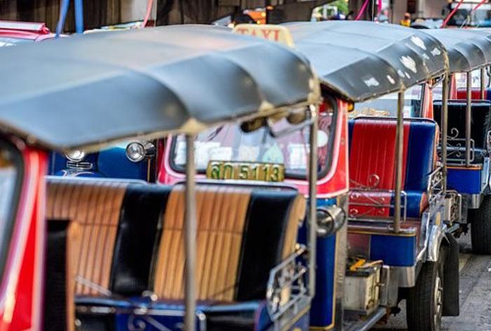Bangkok Tuk Tuk