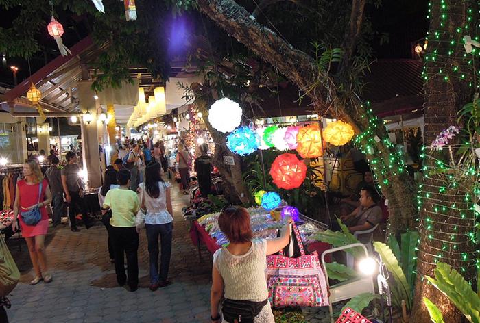 Chiang Mai Night Bazaar