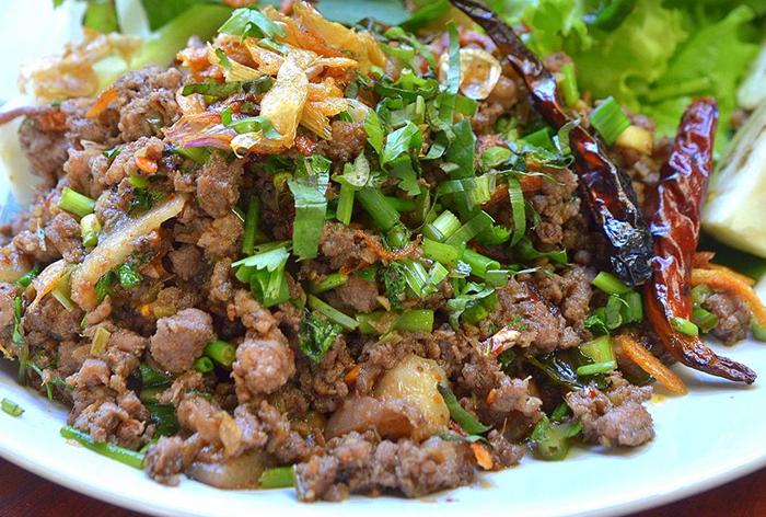 Larb Khua Muu
