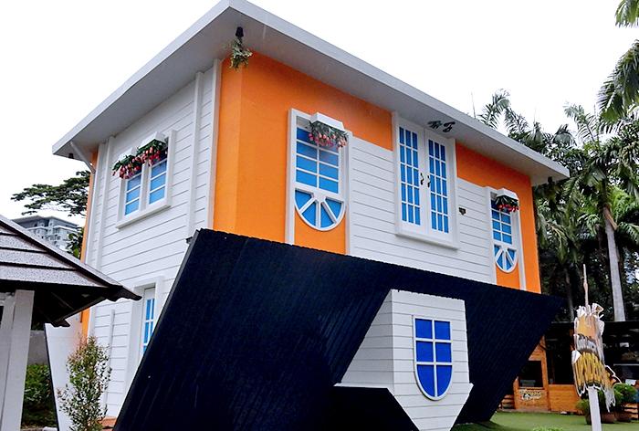 Upside Down House