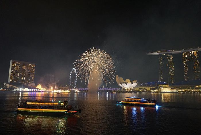 Fireworks at Harbour