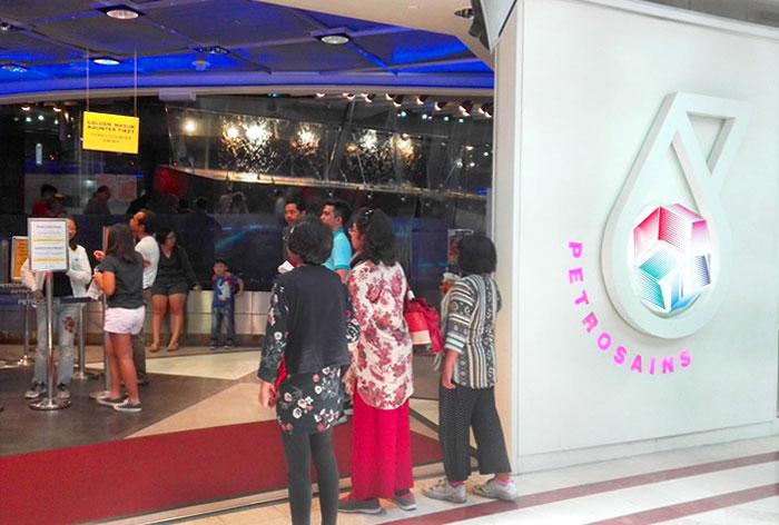 Petrosains, Science Discovery Centre