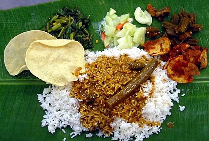 Banana Leaf Rice