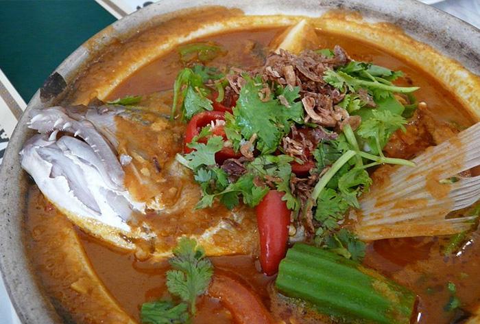 Fish Head Curry