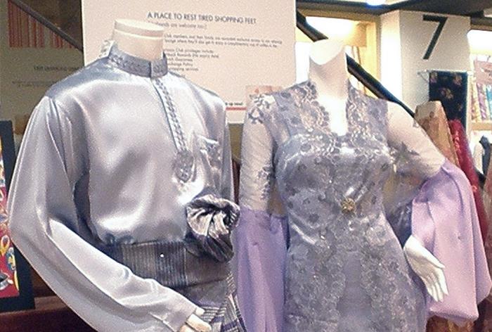 Traditional Malay Clothing