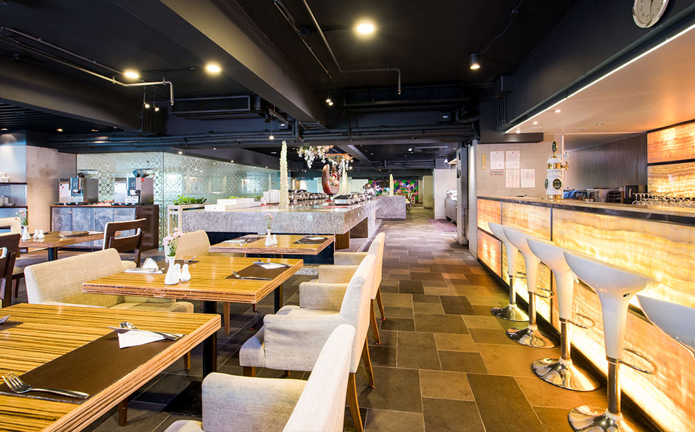 International Cuisine in Silom