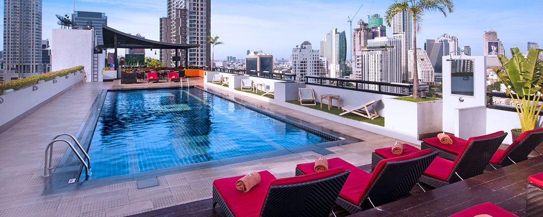 Furama Silom, Bangkok Rooftop pool