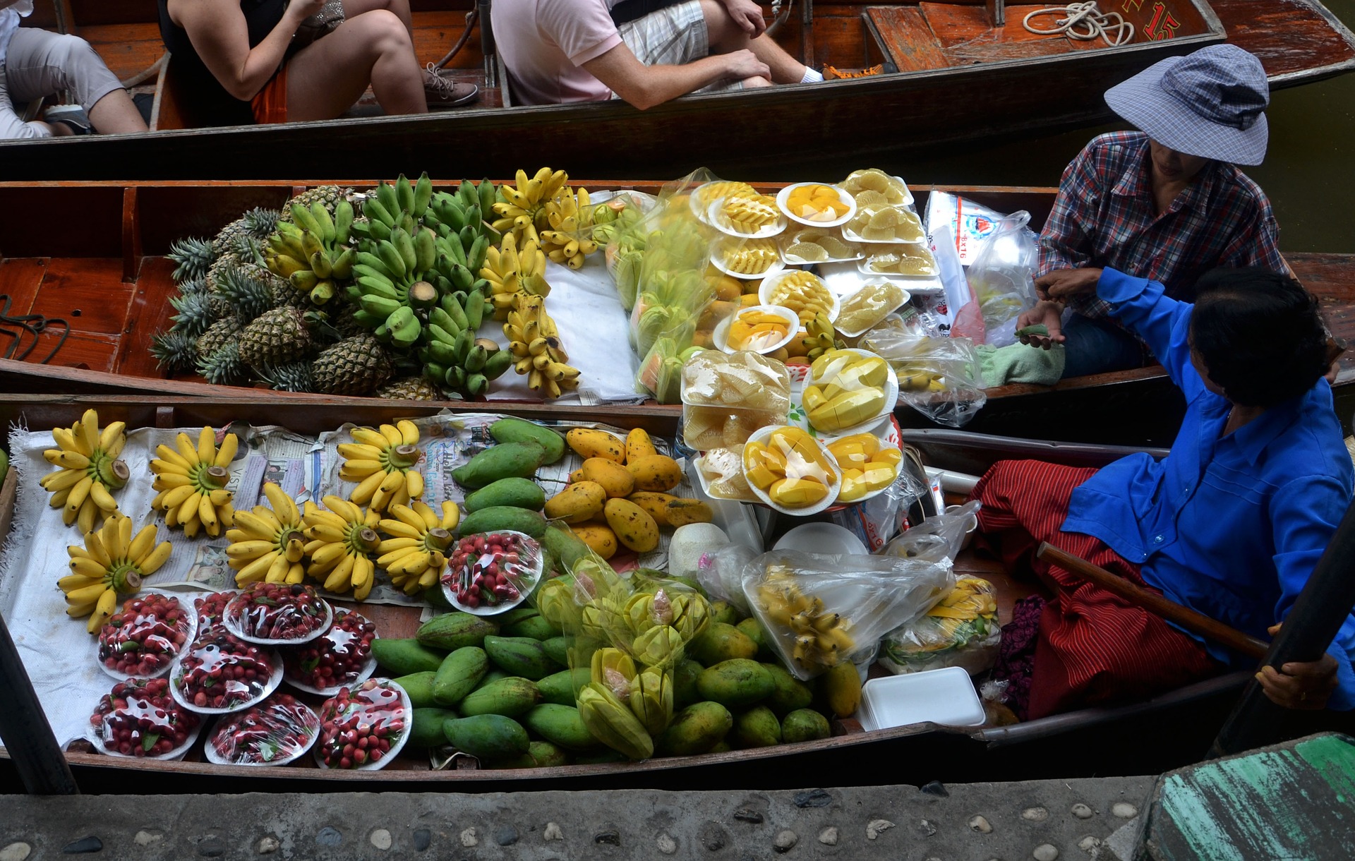 Top Five Floating Markets Around Bangkok Furamafirst